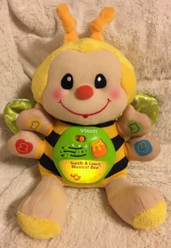 vtech baby touch and learn musical bee