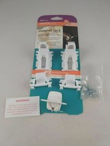 KIDCO Secure Stick adhesive mount Magnet Lock Starter Set #S3362 New/Open - $19.13
