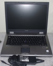Toshiba Tecra A8-EZ8512X laptop with charger tested works great dead battery - $80.00