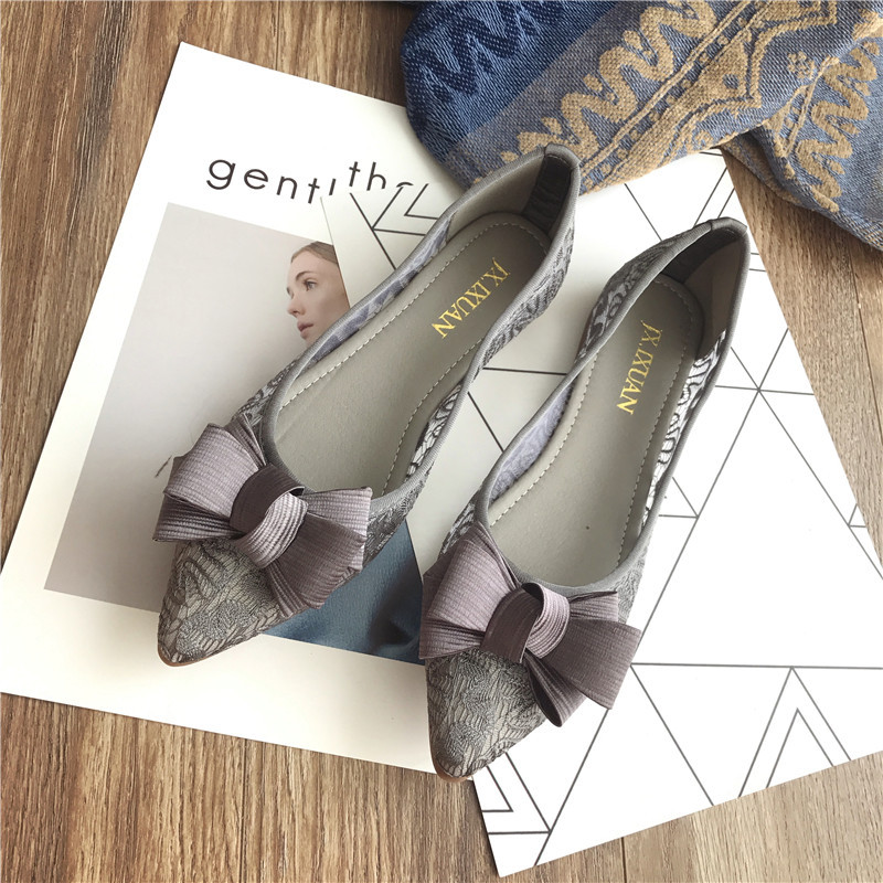 dark gray evening shoes