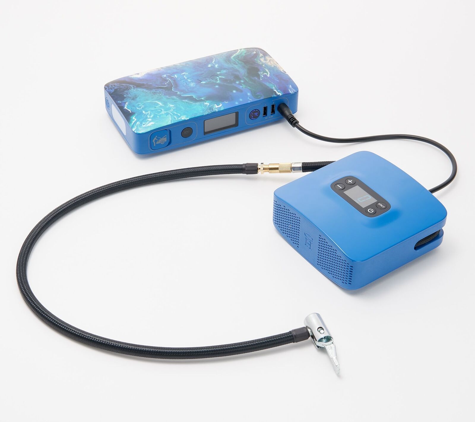 HALO Bolt Max Car Jumpstarter w/ AC outlet Charging Ports &Air