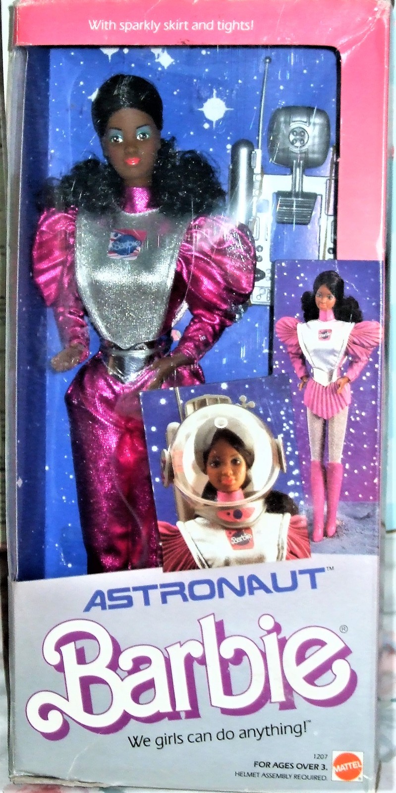 barbie astronaut 1985