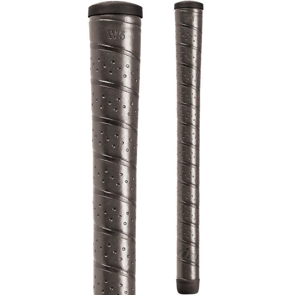 Winn Excel Wrap Golf Grip Black, All Sizes Available Grips