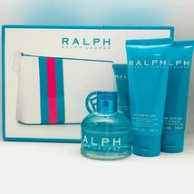 Ralph Lauren Ralph Perfume 3.4 Oz Eau De Toilette Spray Gift Set  image 5
