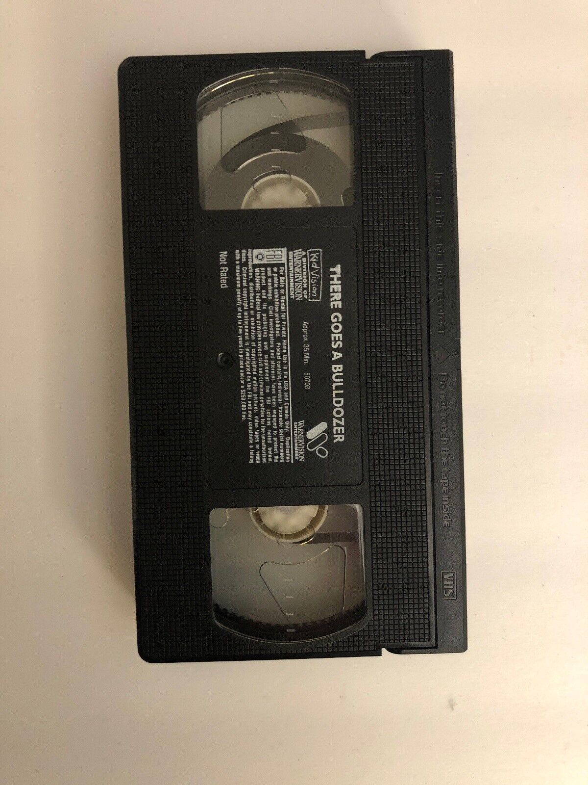 There Goes a Bulldozer VHS 1994-TESTED-RARE VINTAGE COLLECTIBLE-SHIPS N ...