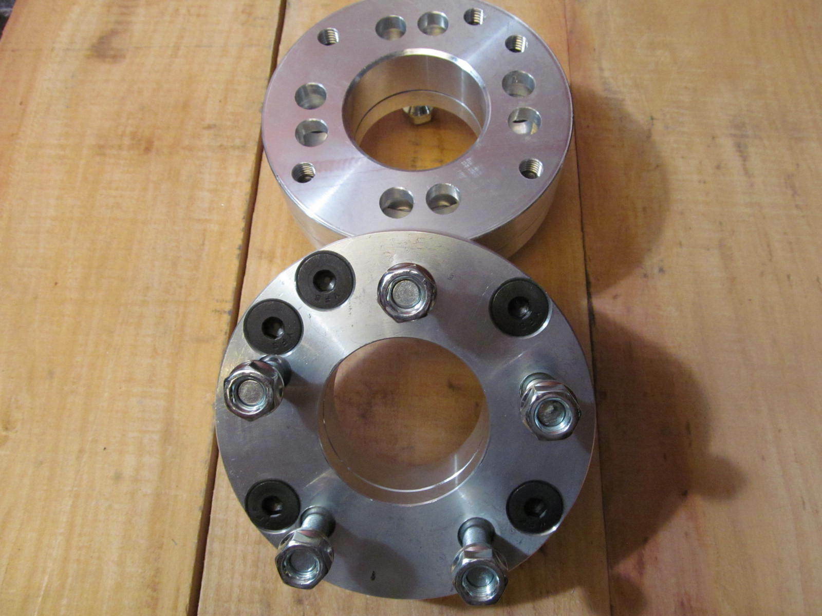 4x100 to 5x4.5 / 4x100 to 5x114.3 US 2 pc Wheel Adapters 1.75in 12x1.5