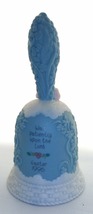 PRECIOUS MOMENTS Wait Patiently Upon The Lord Easter BELL 1996   - $9.99