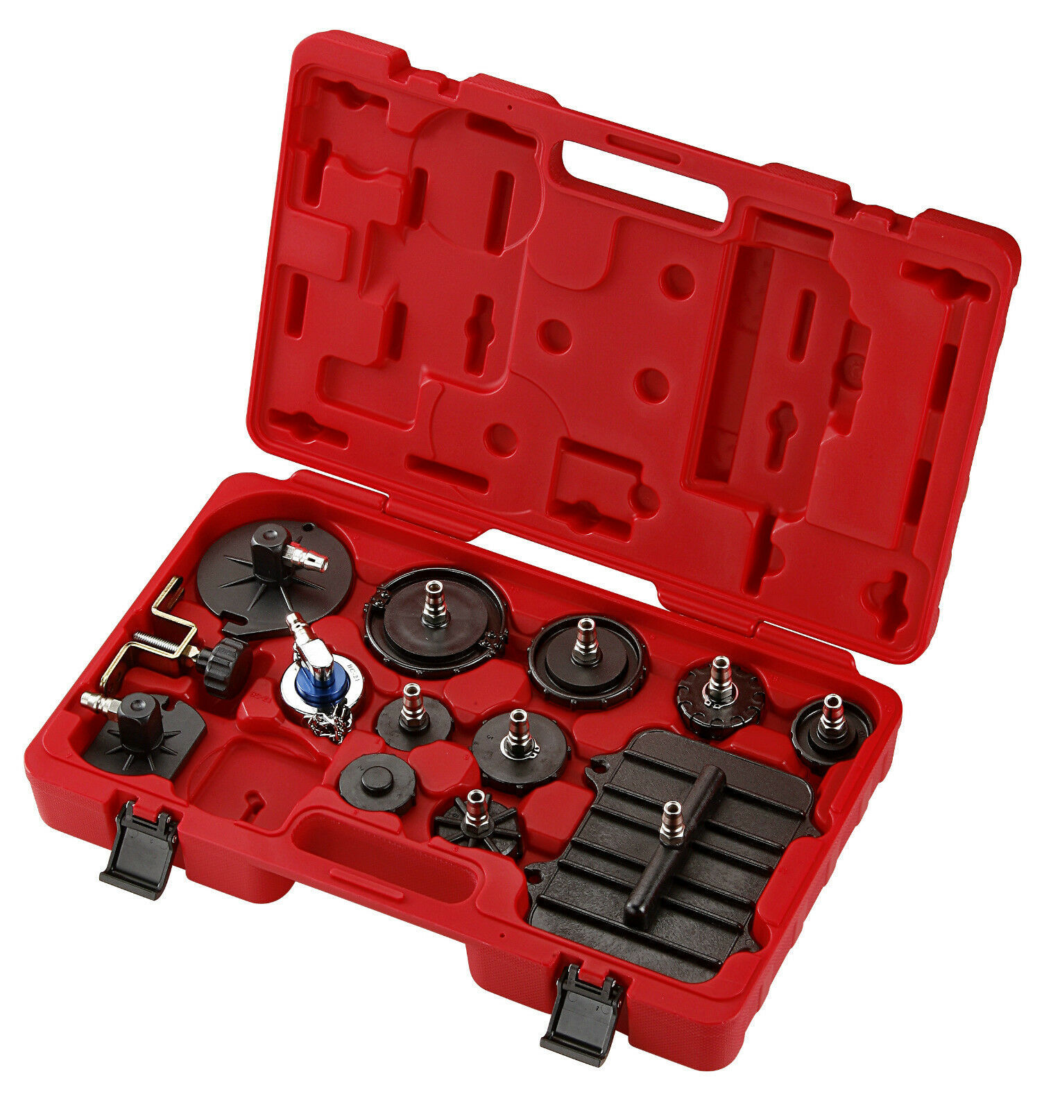 OI9068 UNIVERSAL 12PC. MASTER CYLINDER BRAKE BLEEDER ADAPTER ADAPTOR KIT SET Everything Else