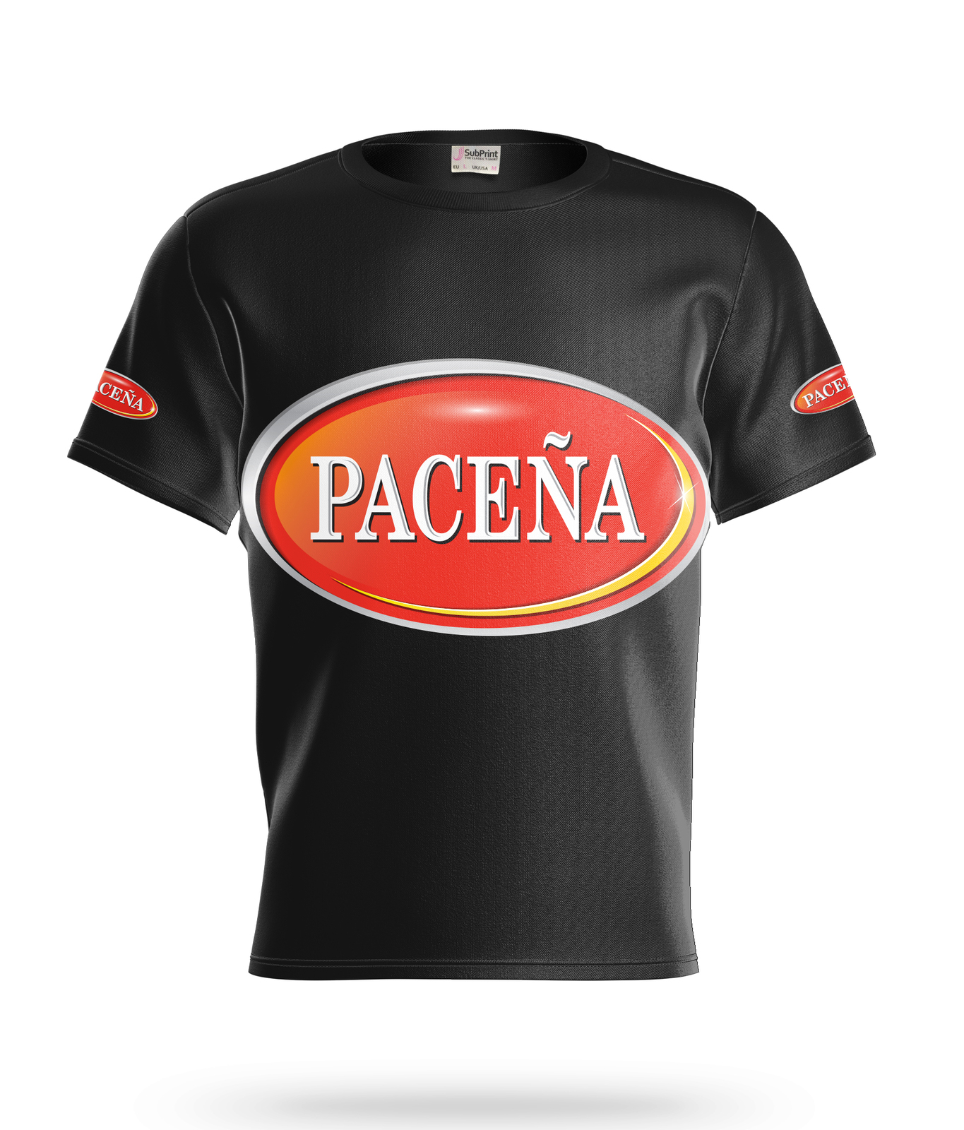 Primary image for Pacena  Beer Logo Black Short Sleeve  T-Shirt Gift New Fashion 