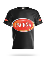 Pacena  Beer Logo Black Short Sleeve  T-Shirt Gift New Fashion  - $31.99