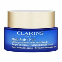 Clarins Multi – Active Night Normal to Combination Skin 1.6 OZ - $43.55