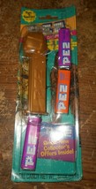1997 pez star wars C3PO candy dispenser plastic cover is loose on 1 side new - $9.89