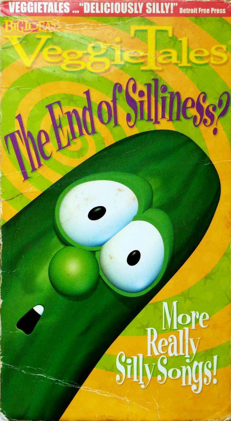 Veggietales The End Of Silliness More Silly Songs With Larry Vhs 2000 Vhs Tapes 8788