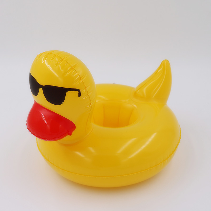 inflatable yellow duck