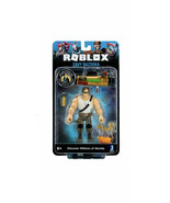ROBLOX Toy Imagination Collection DAVY BAZOOKA Core Pack Mini Figure Vir... - $25.73
