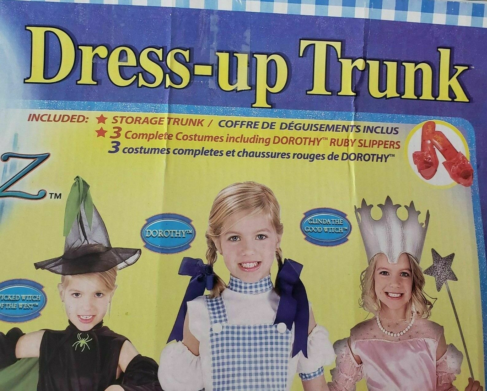 Rubies Wizard Of Oz Dorothy Kids Girls Children Halloween Costume Small or Med
