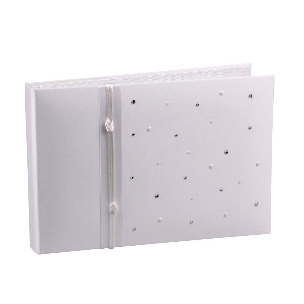 Celebrity Collection, Guest Book, White