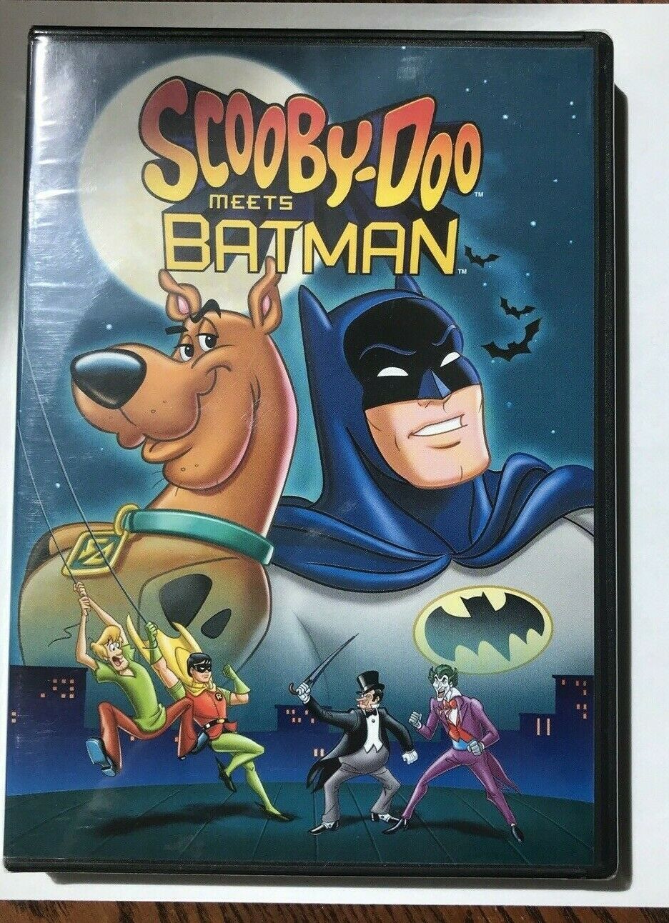 Scooby-Doo Meets Batman [DVD] - DVD, HD DVD & Blu-ray