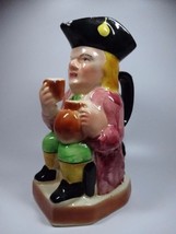Vintage Avon ware Pottery Toby Jug, Man in Tricorn Hat, Made in England ... - $19.75
