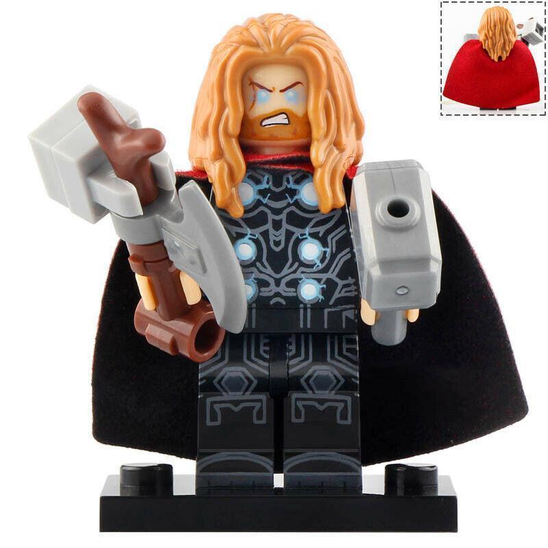 thor with stormbreaker toy