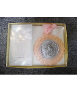 Vintage1999 Roman Inc -Guardian Angel Medallion for Baby Girl - NIB - $9.90