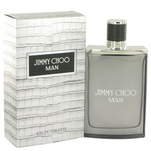 Jimmy Choo Man Eau De Toilette Spray 3.3 Oz For Men  - $64.00