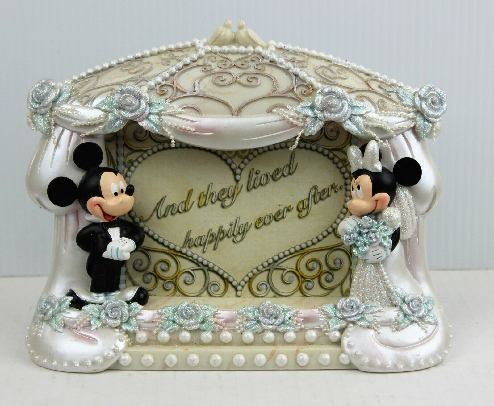 Disney Wedding Picture Frame Mickey Minnie And 50 Similar Items