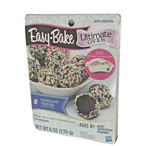 Easy Bake Chocolate Truffles Refill Mix 6 oz Ultimate Oven New  - $22.76