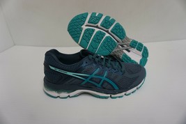 Asics women&#39;s gel-superion smoke blue running shoes size 8.5 us new - $138.07