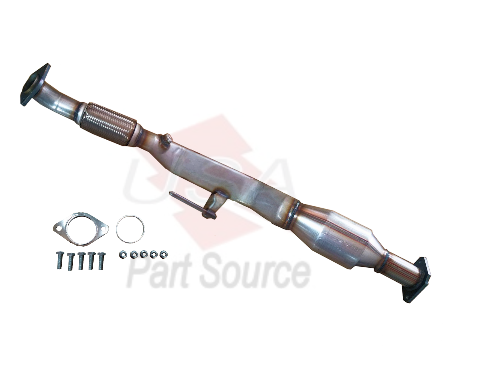 20072012 fit Nissan Altima Catalytic Converter FrontRear 4 Cylinder