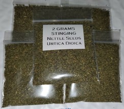 Bulk Combo listing for stinging nettle seeds, artemisia seeds, and moringa seeds - $25.74