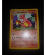 Authenticity Guarantee 
Rare  Edition Charmeleon Pokémon Card 24/102 - $5,000.00