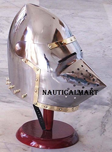 Nauticalmart Medieval Armour Pig Faced Style Helmet - Bassinet ...