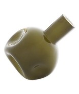 Accent Plus Abstract Glass Vase - Hunter Green - $29.74