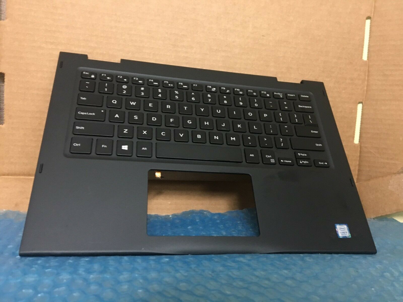 Genuine Dell Latitude 3390 Laptop Palmrest Backlit US English Keyboard