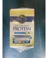 RAW Organic Protein Vanilla 1 Tray  by Garden of Life Sealed NIB 19D - $29.03