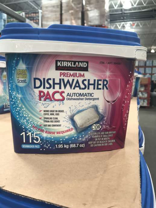 kirkland dishwasher