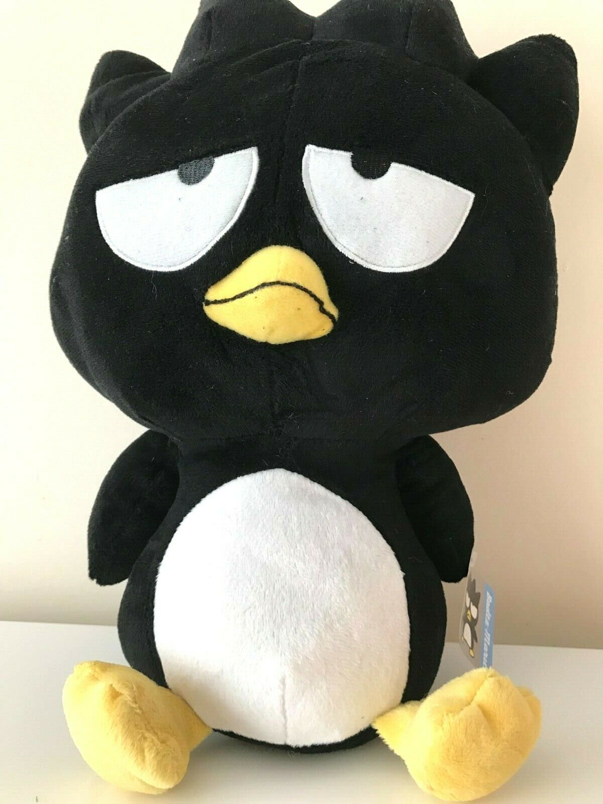 badtz maru plush backpack