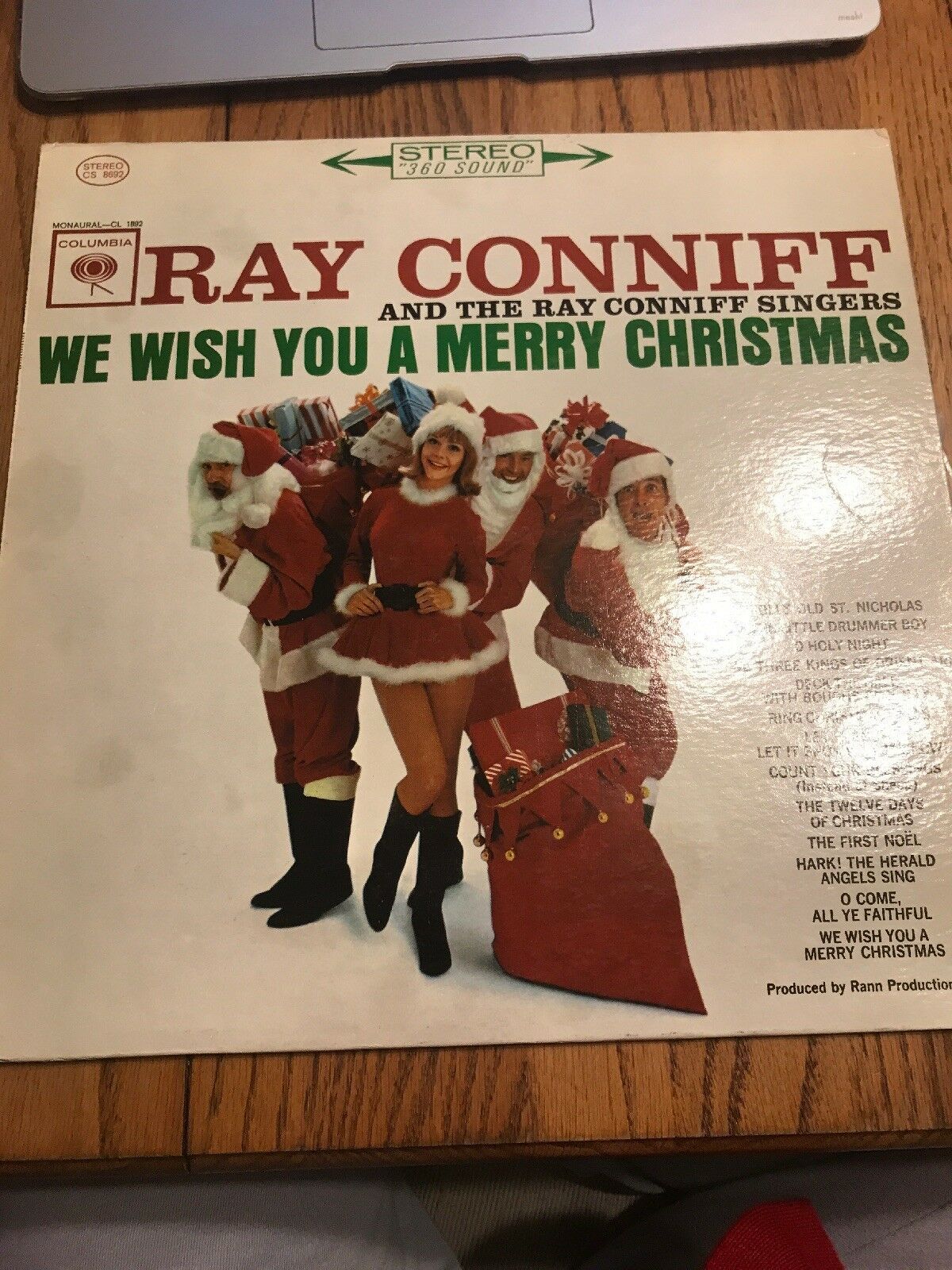 Ray Conniff We Wish You A Merry Christmas 