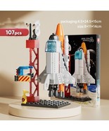 Building Blocks Small Particles Military Rocket Boy Children&#39;s Puzzle En... - $50.00+