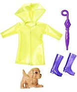 Barbie Club Chelsea Accessory Pack, Rainy Day-Themed Clothing and Access... - $7.91