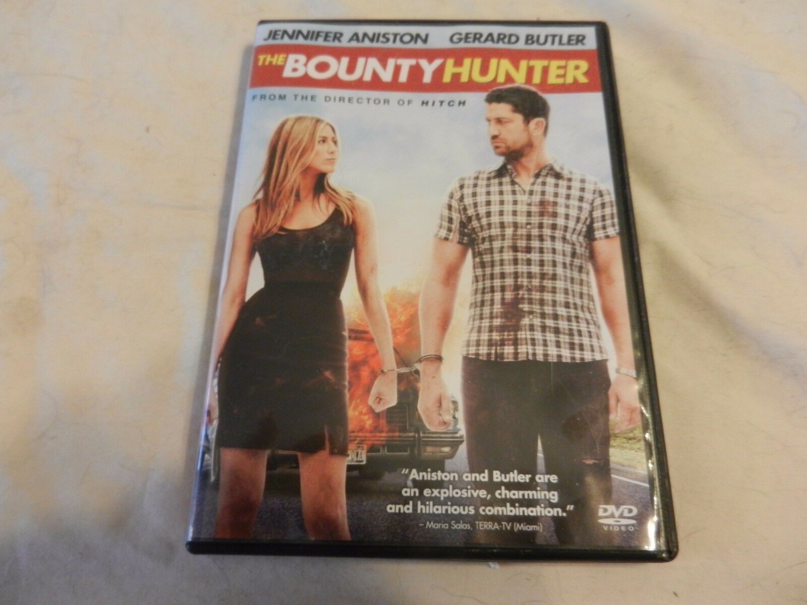 The Bounty Hunter (DVD, 2010) Jennifer Aniston DVD, HD DVD & Bluray