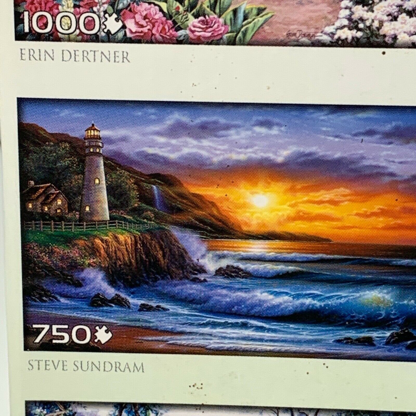 Art Gallery 10 Deluxe Puzzles Box 5600 PIECES 1000 750 500 300 New