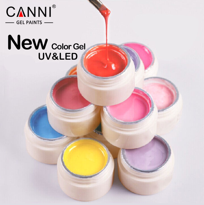 CANNI Venalisa Professional Paint Supply LED UV Color Gel Liquid Nail Polish