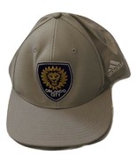 NWT New Orlando City SC adidas MLS Gray Snapback Hat - $18.76