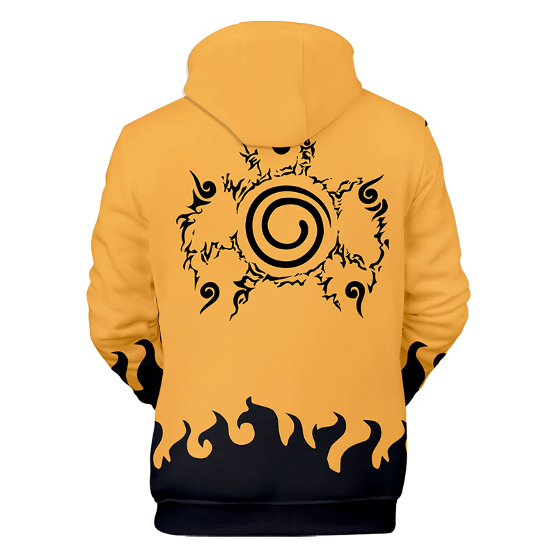 Naruto Shippuden Eight Trigrams Sealing Style All Over Hoodies ...