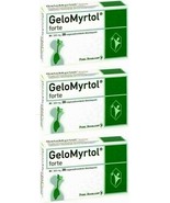 3 PACK-GeloMyrtol FORTE-300mg  -60kapsTRACKING NUMBER. - $52.09