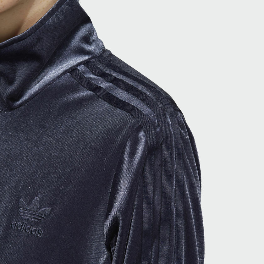 adidas firebird track jacket velvet