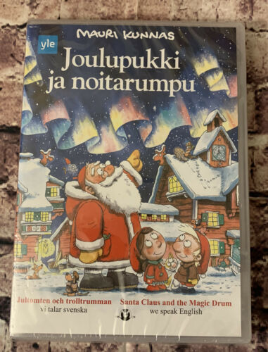 Santa Claus & the Magic Drum NEW PAL Kids & Family DVD Mauri Kunnas ...