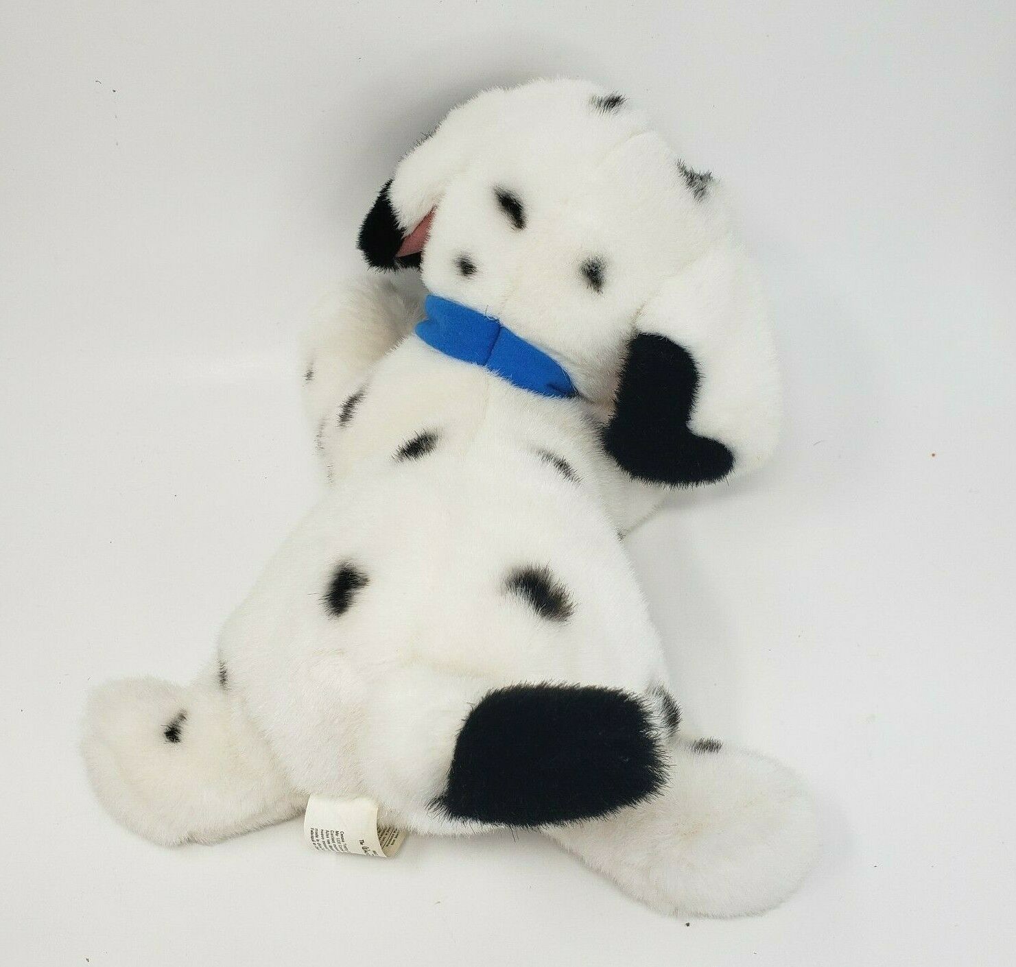 VINTAGE WALT DISNEY CO 101 DALMATIANS DIPSTICK PUPPY DOG STUFFED ANIMAL ...